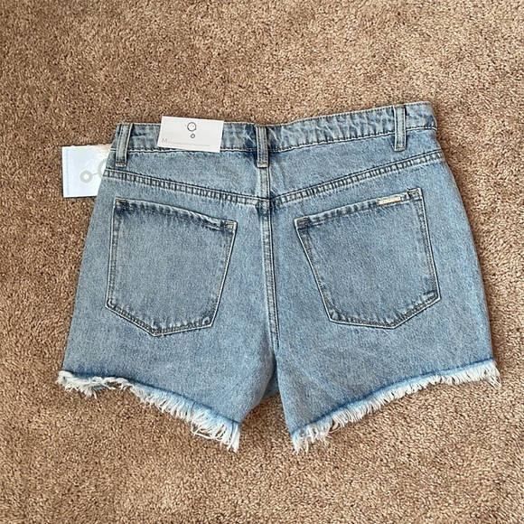 Insane Gene Rhinestone Fringe Cut Off Shorts - Picture 13 of 14